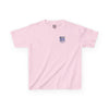 Never Waver Back The Blue  Kids Heavy Cotton™ Tee - Never Waver
