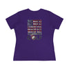 Never Waver Golf Women's Cotton Tee - Never Waver