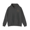 Eco-Friendly Unisex Hoodie: "Never Waver Save Water Drink Coffee" - Never Waver