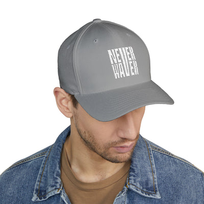 Never Water Structured Cap - Stylish Embroidered Baseball Hat