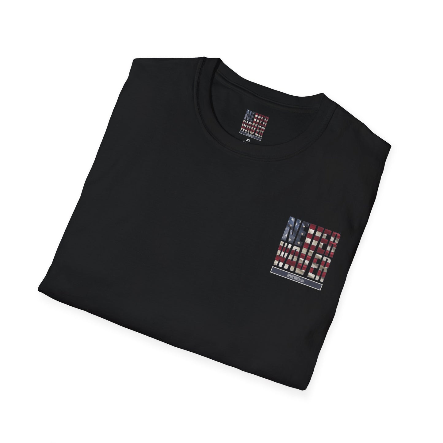 Never Waver Golf Unisex Soft style T-Shirt - Never Waver