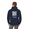 Never Waver” Jesus a bold, eye-catching design that reflects a steadfast faith and confidence in Christ. Hoodie - Unisex Heavy Blend™ Sweatshirt - Never Waver