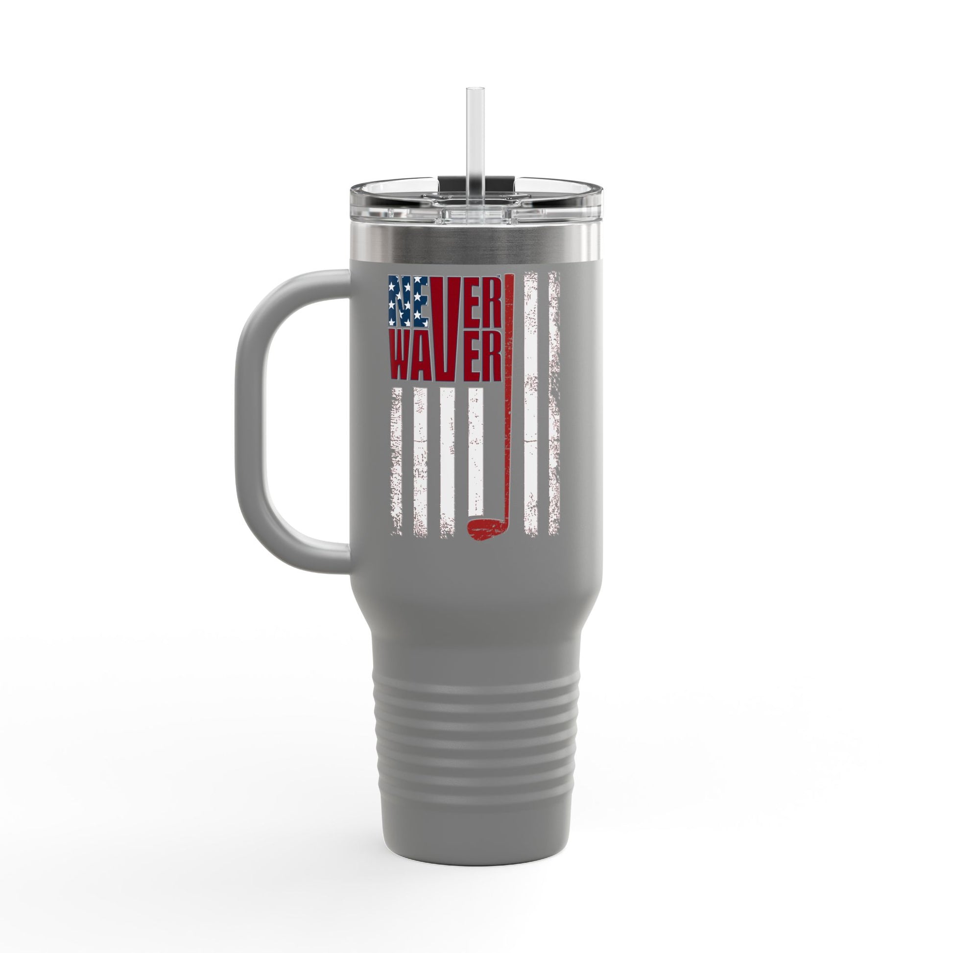 Never Waver Golf Insulated 40oz Travel Mug - Never Waver