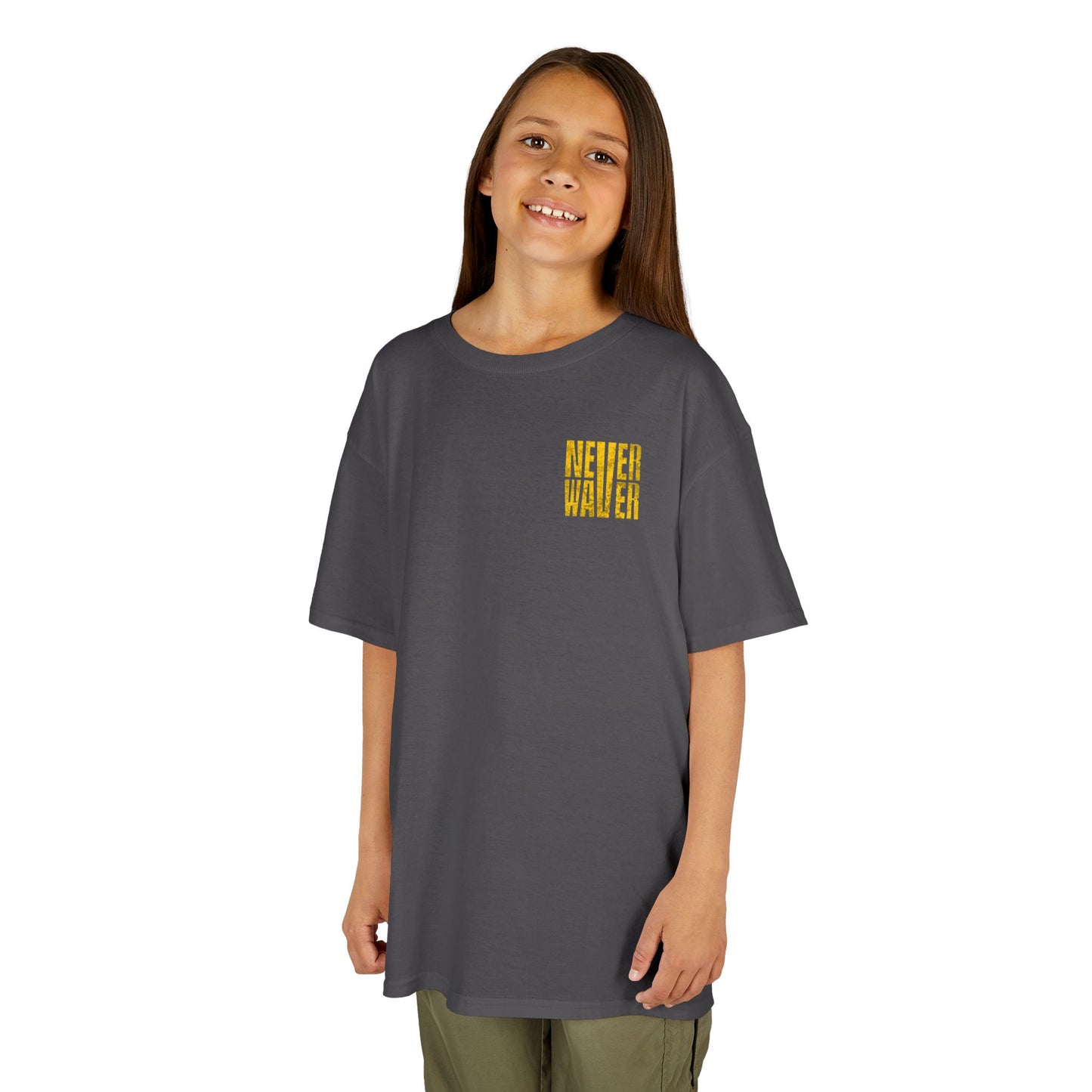 Los Angeles  Fans Never Waver Kids Heavy Cotton™ Tee