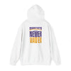 Unisex Heavy Blend™ Hoodie - "Minnesota Fans Never Waver" Design for Comfort and Motivation - Never Waver