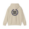 Eco-Friendly Unisex Hoodie: "Never Waver Wine Made Me Do It " - Never Waver