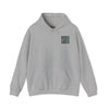 New York Fans Never Waver W Leopard Football Unisex Heavy Blend™ Hooded Sweatshirt - Never Waver