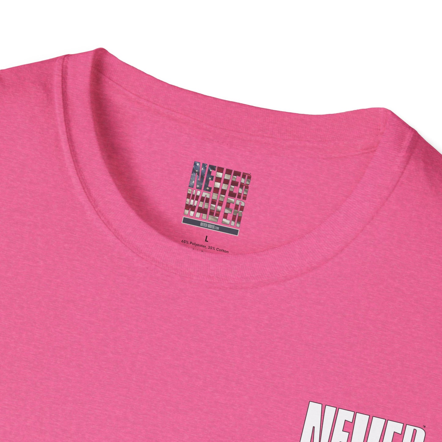 Never Waver Best mom Ever Unisex Softstyle T-Shirt - Never Waver