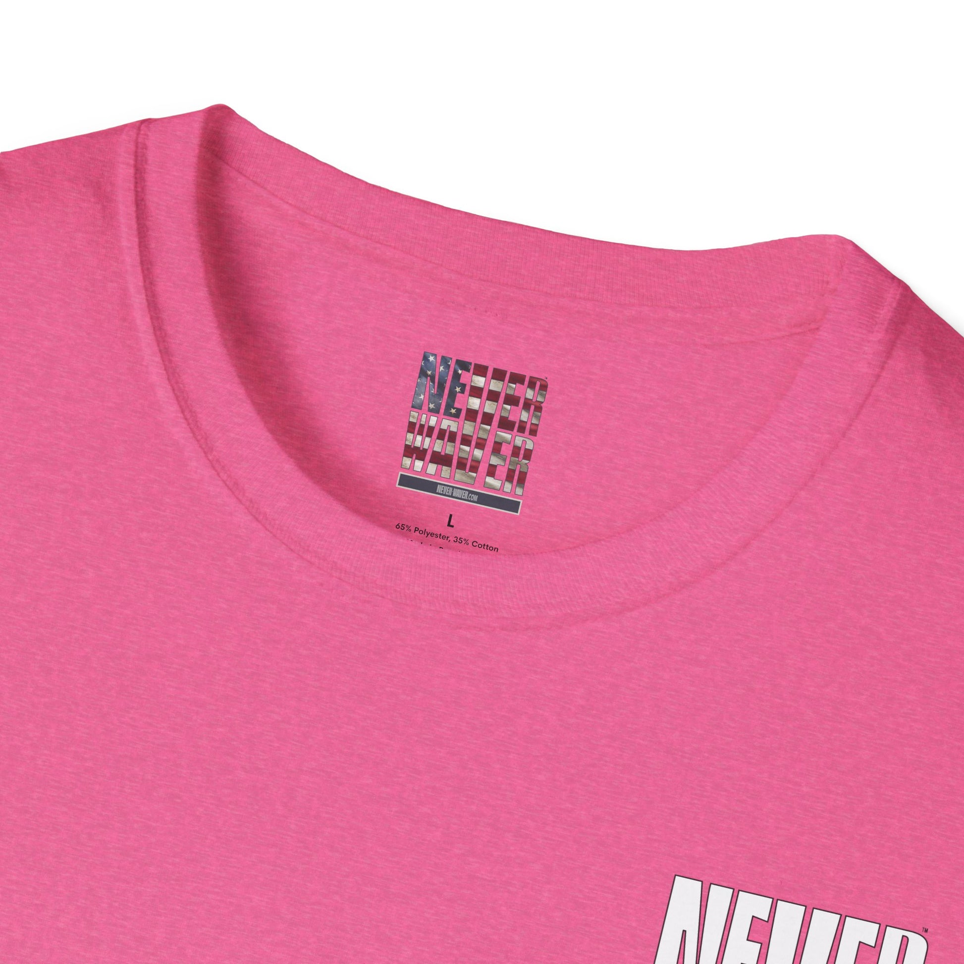 Never Waver Best mom Ever Unisex Softstyle T-Shirt - Never Waver