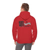 Unisex Heavy Blend™ Hooded Sweatshirt - "Never Waver I'll Bring The Crazy" Inspirational Hoodie - Never Waver