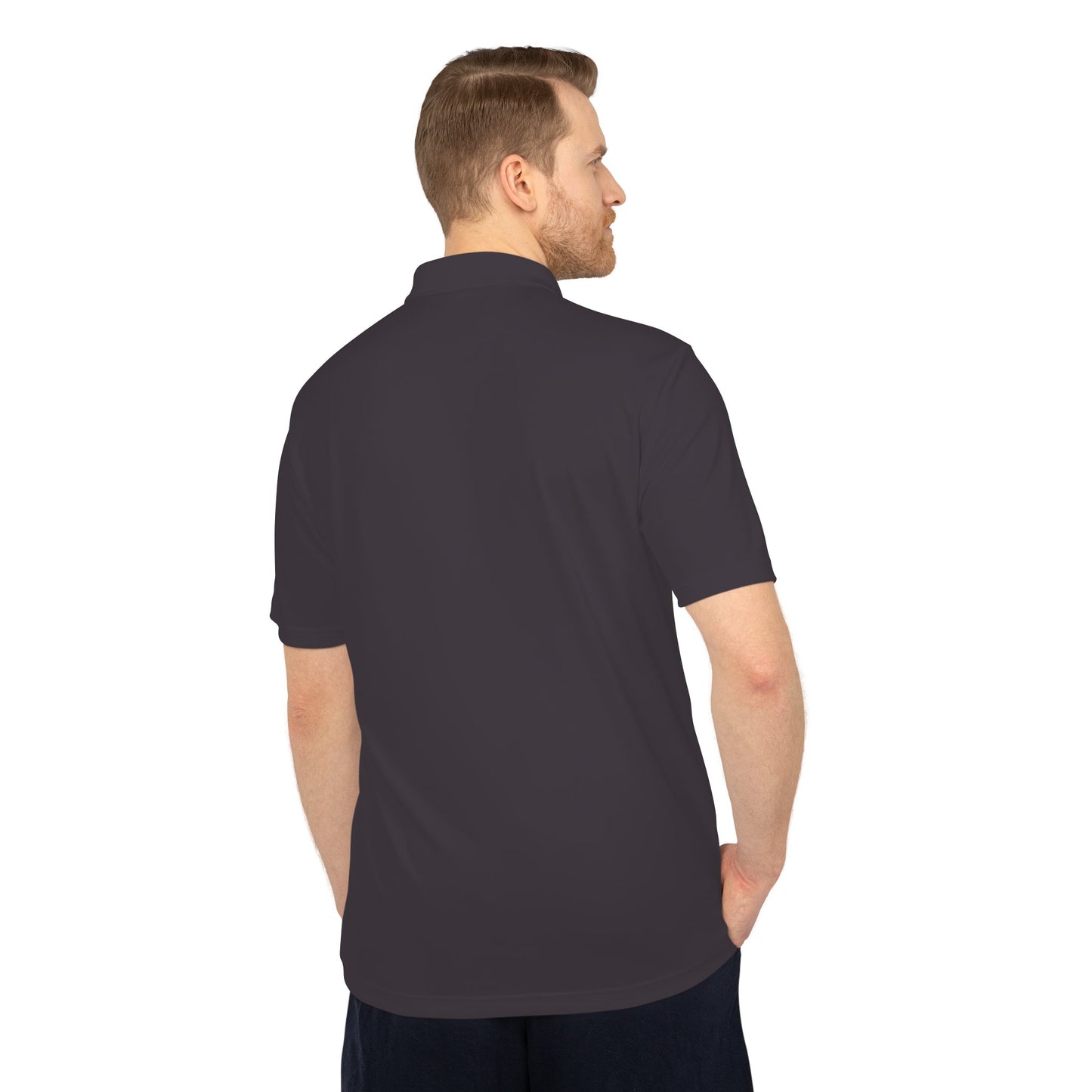 Unisex Never Waver Performance Polo Shirt - Activewear, Gym, Sports, Casual, Gift for Him/Her, Comfortable Fit