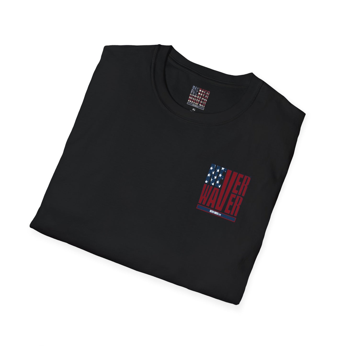 Never Waver Golf Unisex Soft style T-Shirt - Never Waver