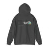 Unisex Heavy Blend™ Hooded Sweatshirt - "Never Waver I'll Bring The Getaway Car" Inspirational Hoodie - Never Waver