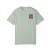 Patriotic Unisex Garment-Dyed T-Shirt - 'Never Waver' Design - Never Waver