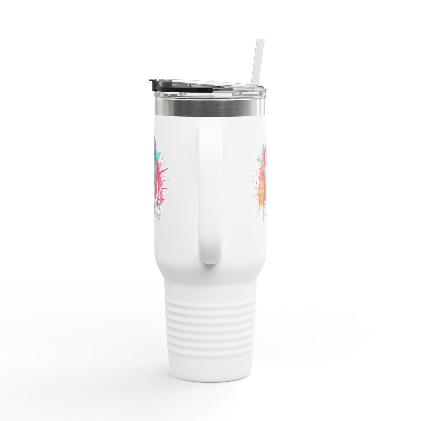 Never waver  I'm that Mom Sorry Not Sorry Insulated Travel Mug - Never Waver