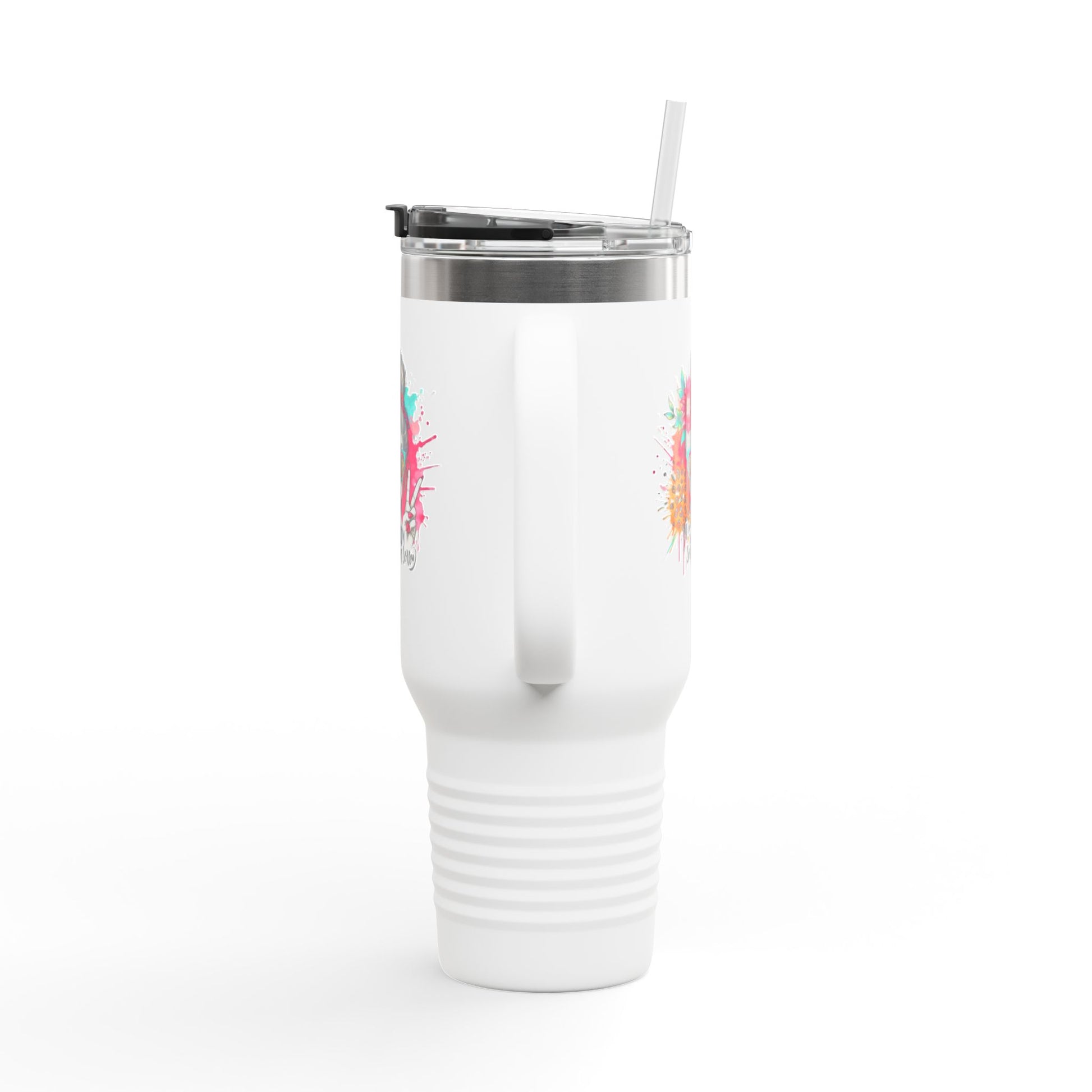 Never waver  I'm that Mom Sorry Not Sorry Insulated Travel Mug - Never Waver