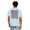Never Waver Unisex Garment-Dyed T-Shirt - Patriotic Graphic Tee - Never Waver