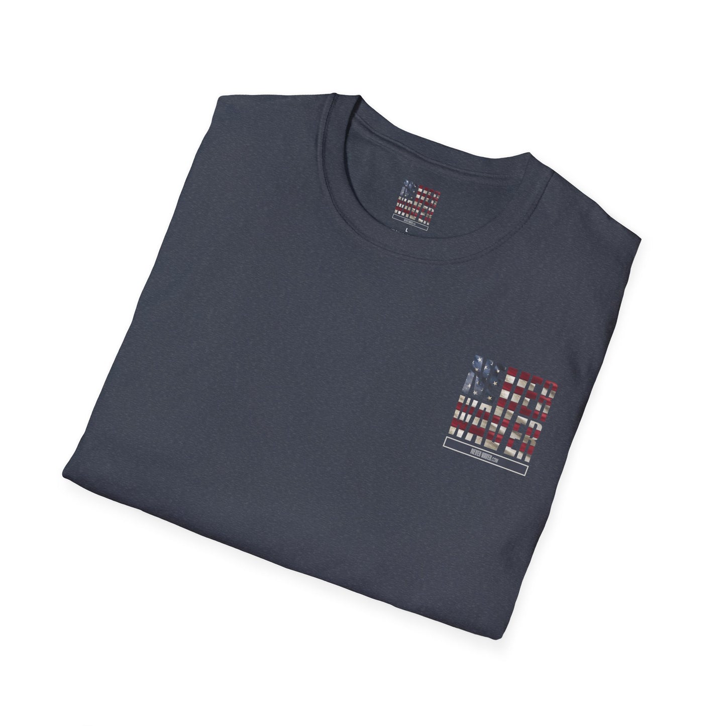 Never Waver Golf Unisex Soft style T-Shirt - Never Waver