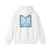 Cozy Unisex Hooded Sweatshirt - "Never Waver" Motivational Design - Never Waver
