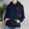 Unisex Heavy Blend™ Hoodie - 'Never Waver Just A Mom Trying Not to Raise A&&holes' - Never Waver