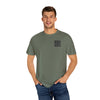 Never Waver Unisex Garment-Dyed T-shirt – Motivational Graphic Tee for Dads - Never Waver