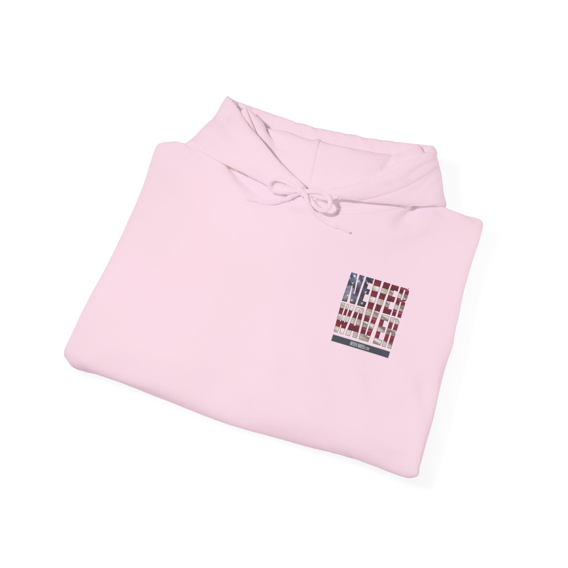Never Waver Golf Hoodie - Unisex Heavy Blend™ Sweatshirt - Never Waver
