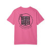 Unisex Garment-Dyed T-Shirt - 'Never Waver Mamacita Needs a Margarita' Design - Never Waver