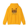 Unisex Heavy Blend™ Hooded Sweatshirt - Washington Fans Never Waver W Leopard Football- Perfect for Sports Fans - Never Waver