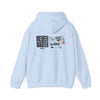 Unisex Heavy Blend™ Hooded Sweatshirt - "Never Waver I'll Bring The Wine" Inspirational Hoodie - Never Waver