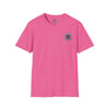 Never Waver Tiki Drinks Made Me Do It? Unisex Soft style T-Shirt - Never Waver
