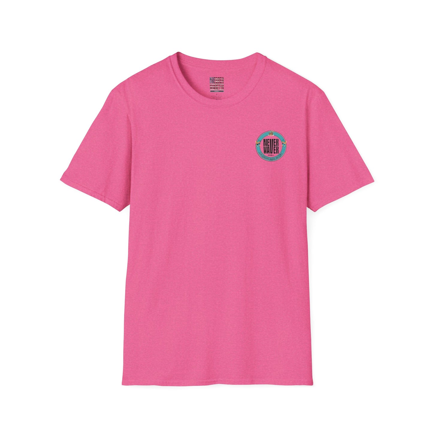 Never Waver Tiki Drinks Made Me Do It? Unisex Soft style T-Shirt - Never Waver
