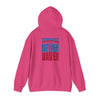Tennessee Fans Never Waver Unisex Heavy Blend™ Hooded Sweatshirt – Casual Comfort for All Occasions - Never Waver