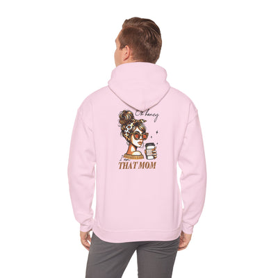 Unisex Heavy Blend™ Hoodie - 'Never Waver Oh Honey I am that Mom' - Never Waver