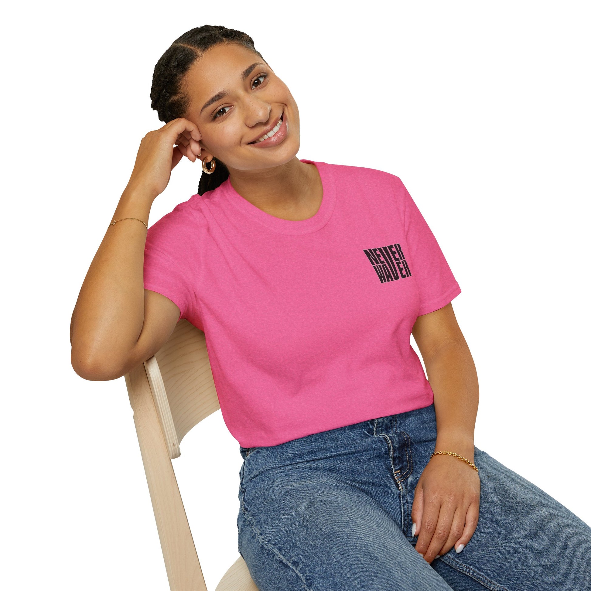 Never Waver I'll Bring The Chocolate Unisex Softstyle T-Shirt - Never Waver