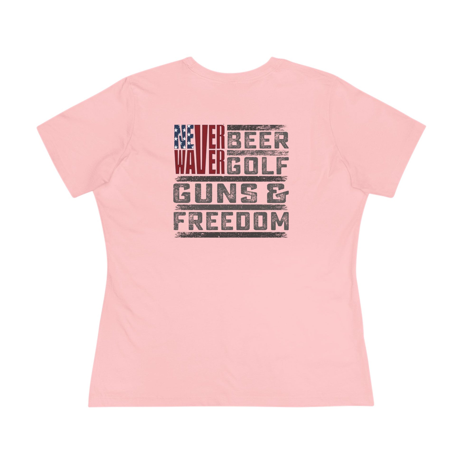 Never Waver Golf Women's Cotton Tee - Never Waver
