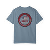 Unisex Garment-Dyed T-Shirt - "Never Waver Remember Who The F@{k You Are " - Never Waver