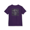Kids Tee Never Waver” Jesus t-shirt might feature a bold, eye-catching design that reflects a steadfast faith and confidence in Christ.  - Never Waver