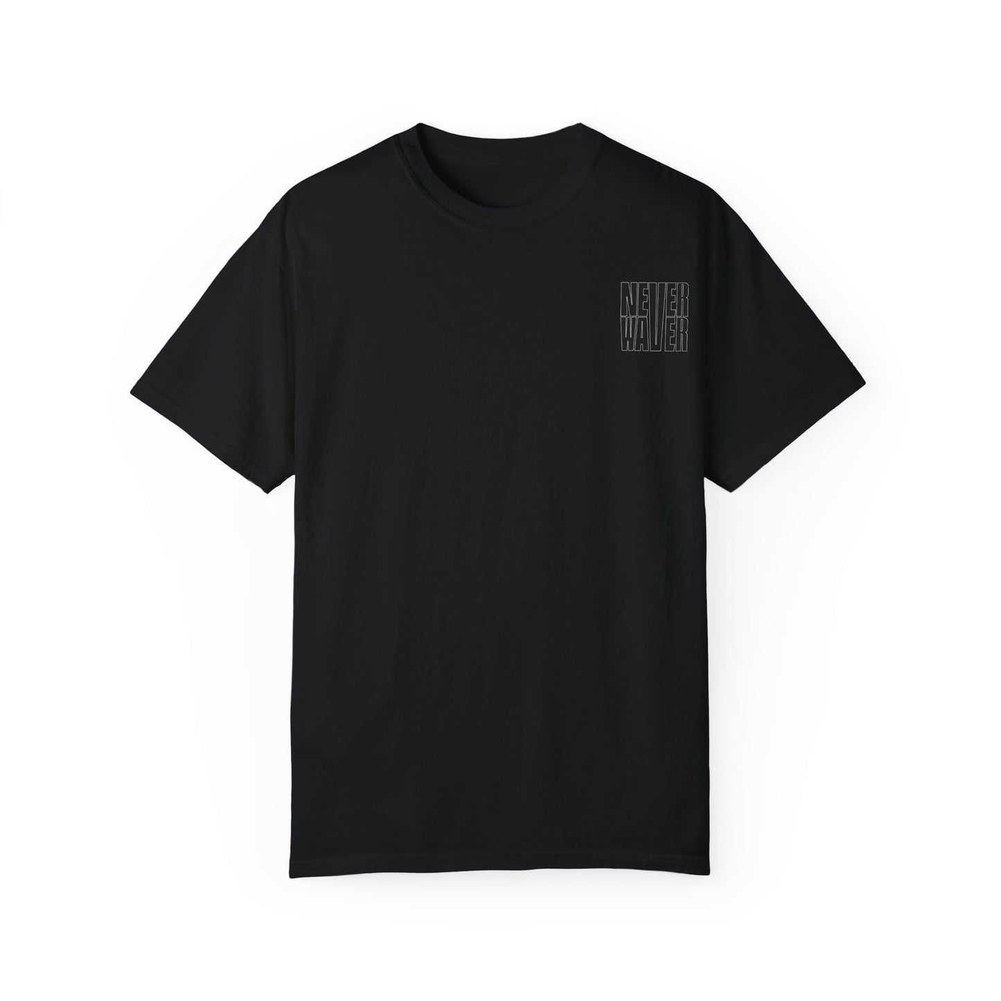 Unisex Garment-Dyed T-Shirt - 'Never Waver Mamacita Needs a Margarita' Design - Never Waver