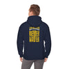 Unisex Heavy Blend™ Hooded Sweatshirt - "Los Angeles Fans Never Waver" Inspirational Hoodie - Never Waver