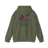 Never Waver Golf Hoodie - Unisex Heavy Blend™ Sweatshirt - Never Waver