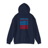 Tennessee Fans Never Waver Unisex Heavy Blend™ Hooded Sweatshirt – Casual Comfort for All Occasions - Never Waver