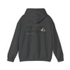 Unisex Heavy Blend™ Hooded Sweatshirt - "Never Waver I'll Bring The Alcohol" Inspirational Hoodie - Never Waver