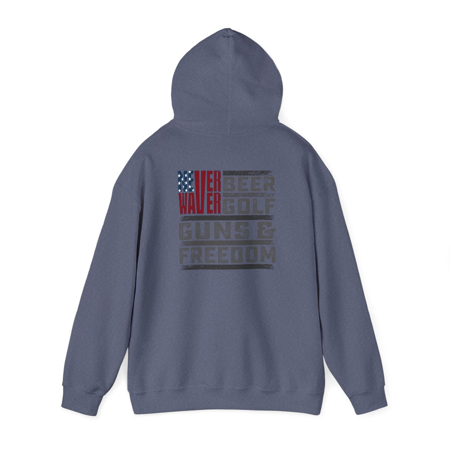Never Waver Golf Hoodie - Unisex Heavy Blend™ Sweatshirt - Never Waver