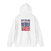 New England Fans Never Waver Heavy Blend Hoodie - Never Waver