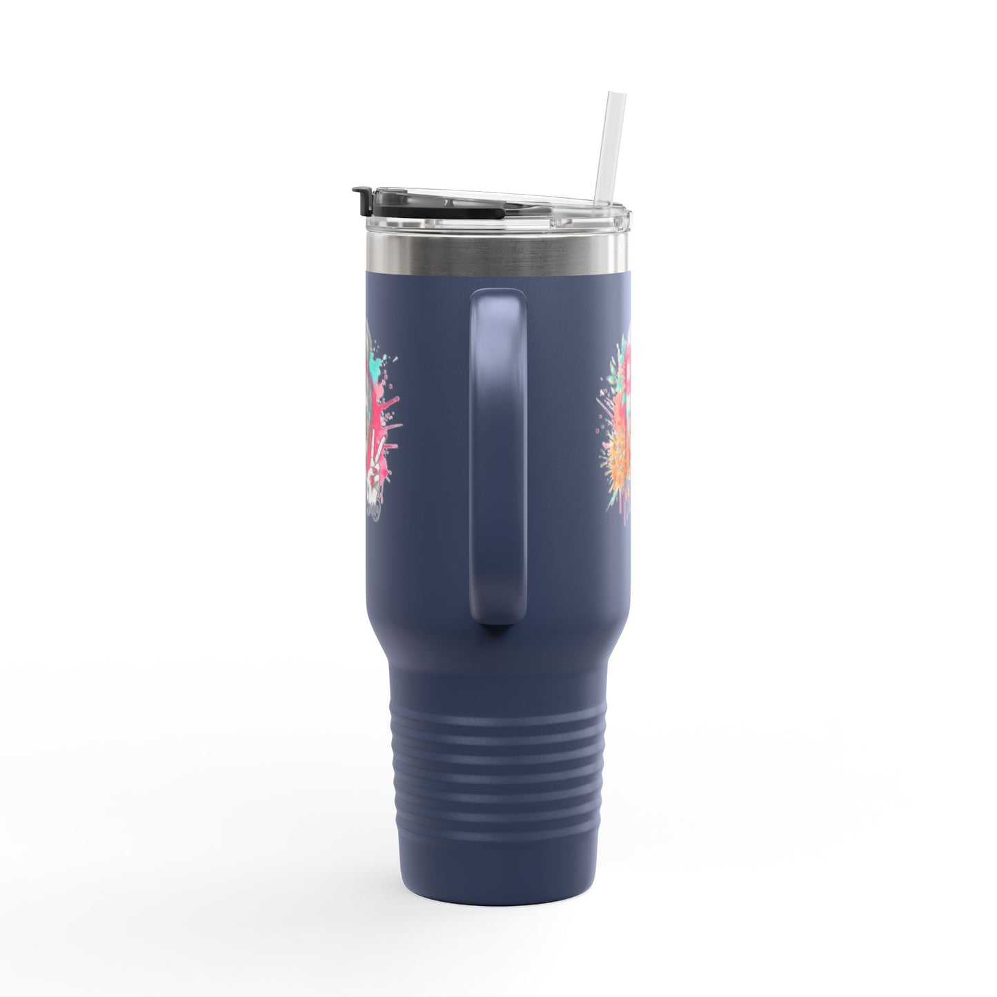Never waver  I'm that Mom Sorry Not Sorry Insulated Travel Mug - Never Waver