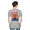 Denver Fans Never Waver Unisex Softstyle T-Shirt - Never Waver