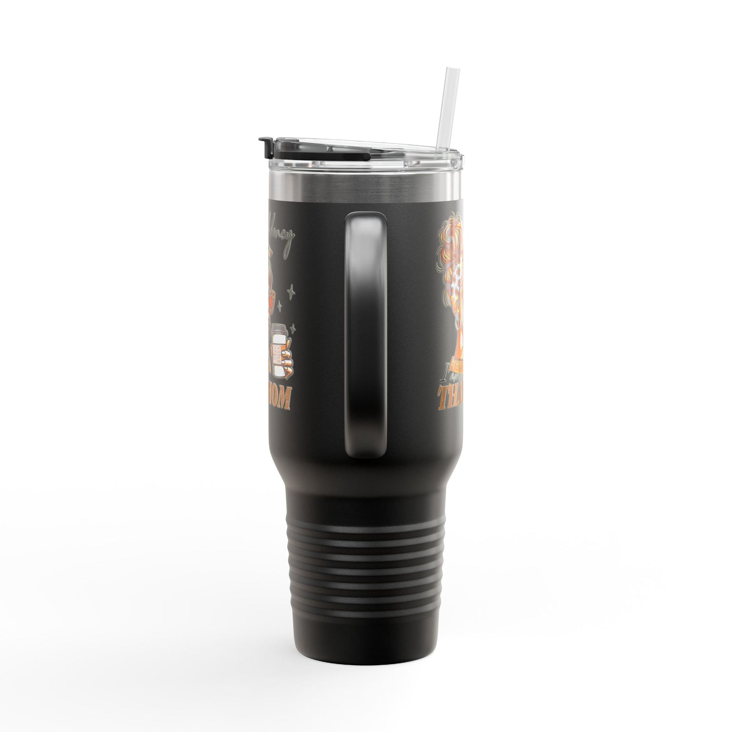 Never Waver Oh Honey I am that Mom Insulated Travel Mug - Never Waver