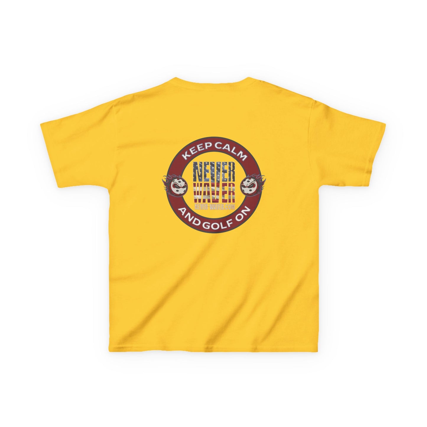 Kids Golf Tee -Never Waver Golf - Never Waver