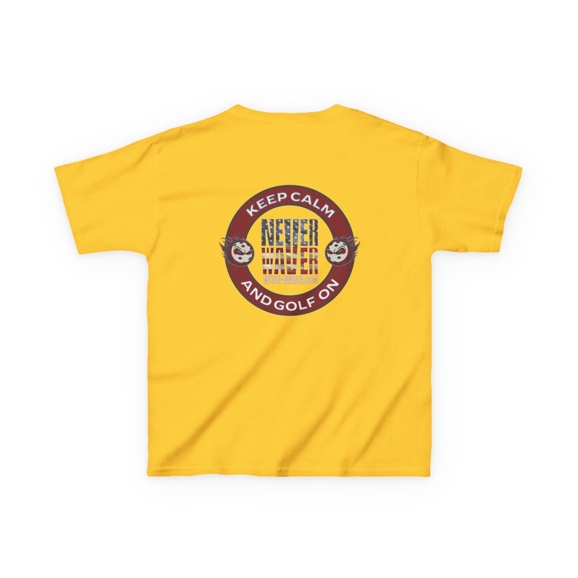 Kids Golf Tee -Never Waver Golf - Never Waver