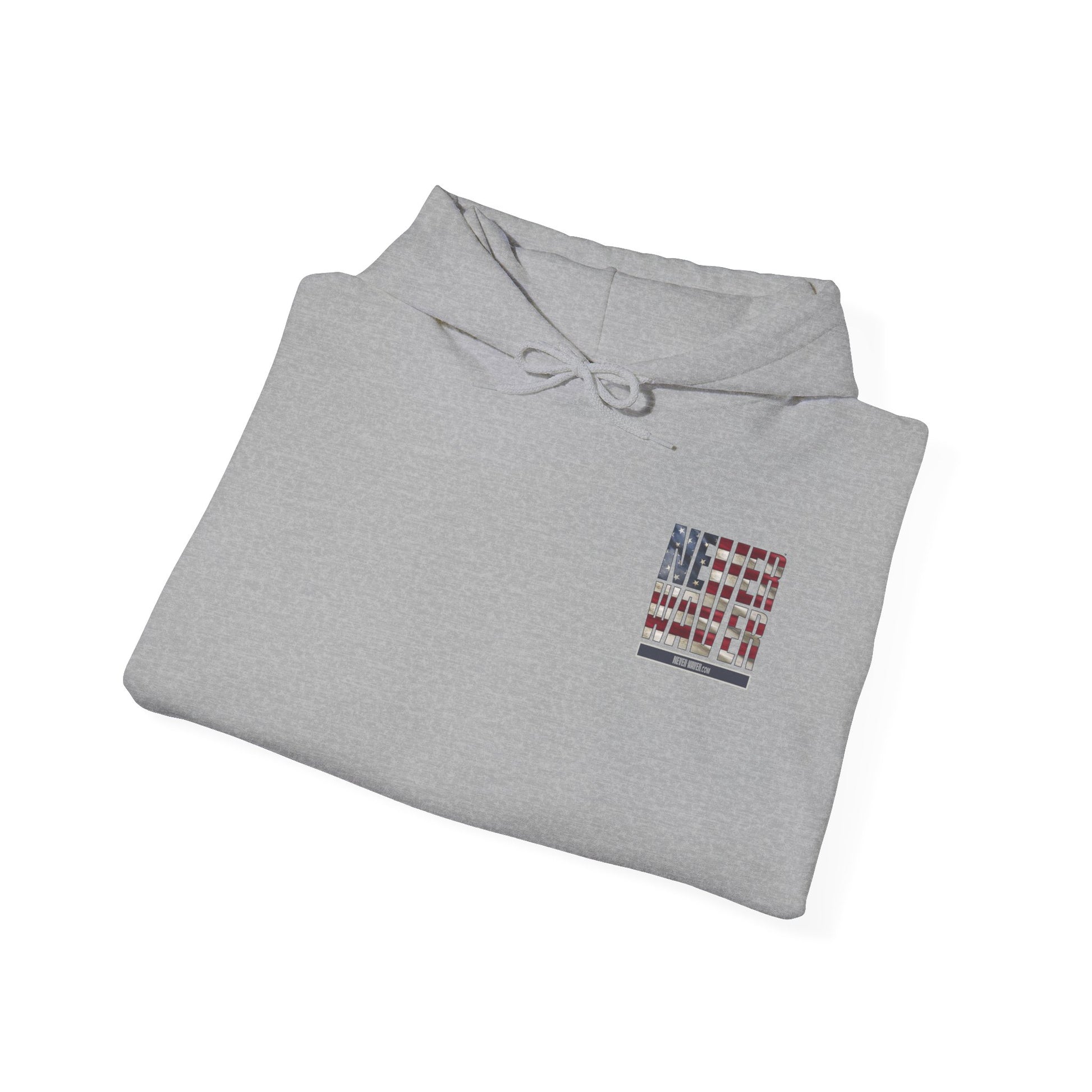 Never Waver Golf Hoodie - Unisex Heavy Blend™ Sweatshirt - Never Waver